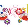 Super Cute: Takashi Murakami's Summer Solstice Google Doodle